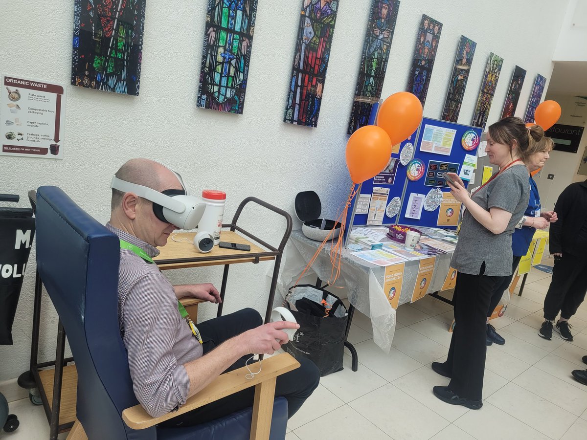 Redmondmichel's tweet photo. Marking World Delirium Awareness Day 2024 in Mayo University Hospital. https://t.co/pc967KmbMS