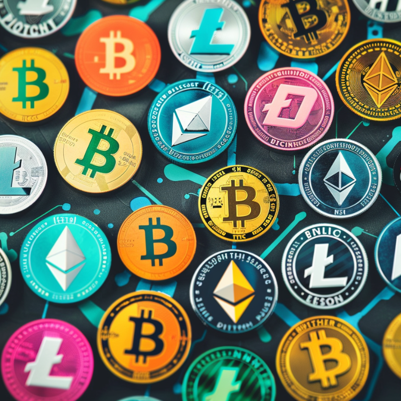 cryptonews's tweet photo. We explore 9 potential new and upcoming tokens that are worth watching in 2024. 👀