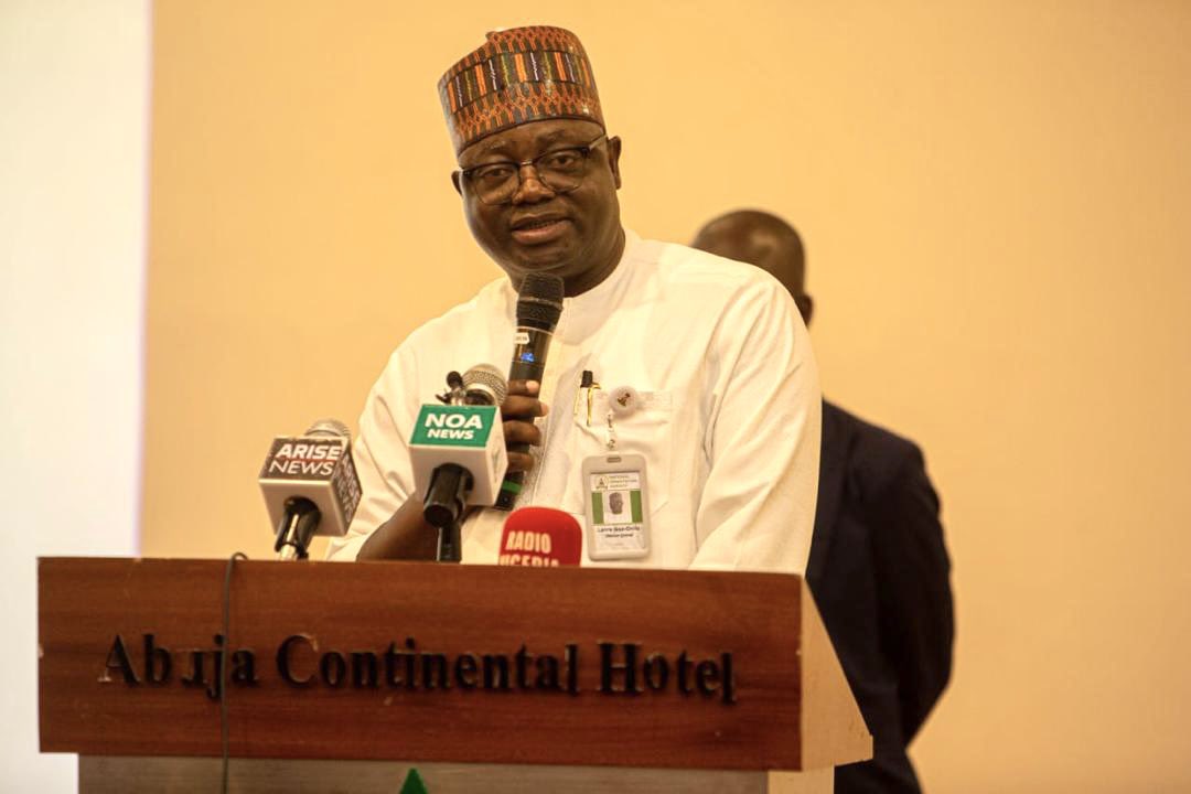 NOA_Nigeria's tweet image. Photo News: The DG NOA, Mallam Lanre Issa-Onilu today at the Abuja Continental Hotel with his entire management team and all the 36 state directors and the FCT for a two-day strategic review meeting between the agency and UNICEF led by Mr Kshitij Joshi, UNICEF’s Chief Social and…