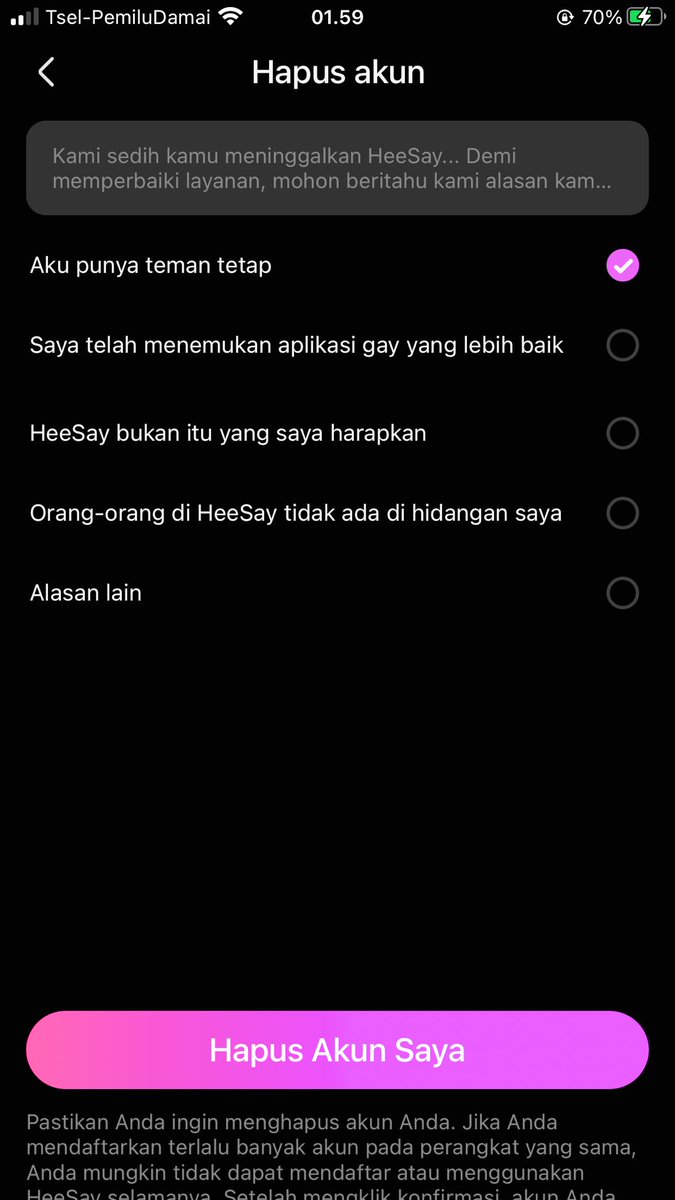 onyoursins's tweet photo. Libur dulu sebulan. https://t.co/AR7RhekTjm