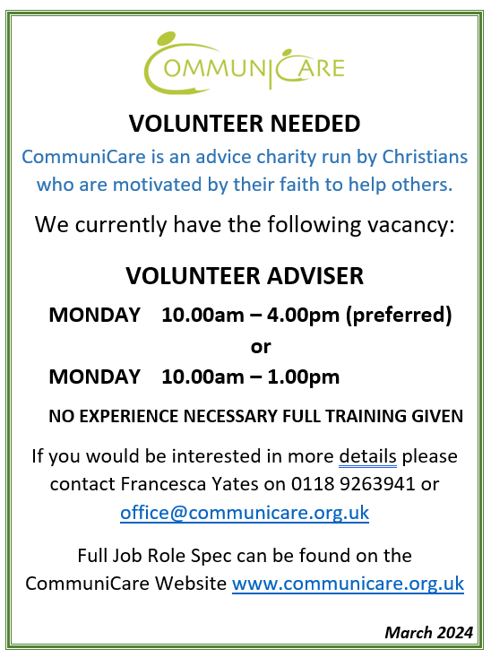 I would be grateful if you could please share this vacancy with anyone you think may be interested! We are so busy at the moment and we really need a full team in place! 🙏 I am happy to have a chat with anyone who would like more details on the role. 🙂