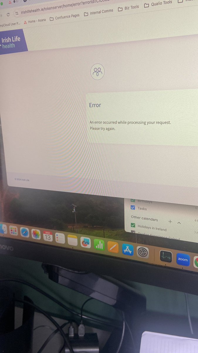 digital_Donn's tweet photo. @irishlifehealth I can’t seem to log in to my account for some time now. It’s been a week like this. Please advise https://t.co/o0pw0HAzqN