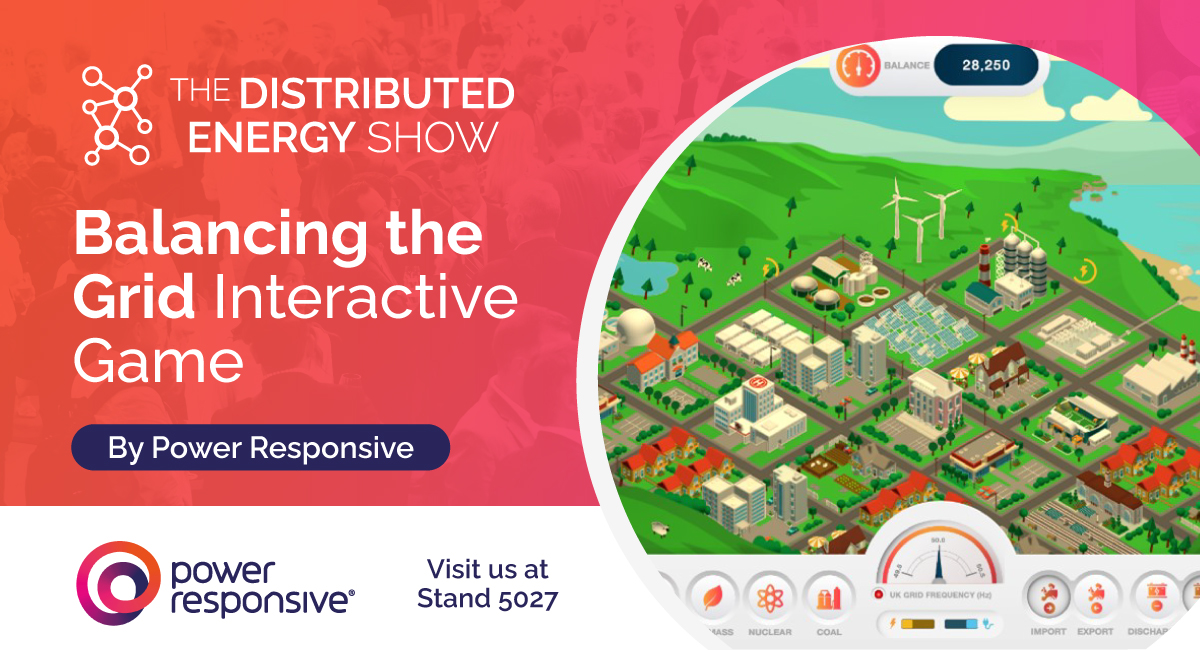 Are you in the @DistribEnergy exhibition hall? If so, visit @PowerResponsive stand 5027 and try your hand at being a control room engineer by playing our interactive 'Balancing the Grid' game, while you’re there let’s talk Flex. #DES24