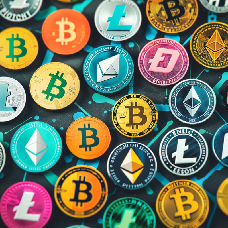 cryptonews's tweet photo. We explore 8 potential new and upcoming tokens that are worth watching in 2024. 👀