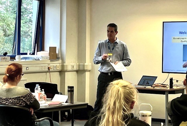 Preceptorship Day 1 for our March 24 cohort 2 preceptees. Big thanks to Merlin for sharing her preceptee journey and to James our Associate Director of Patient Safety and Quality for his warm welcome #preceptorship #workingtogether #multiprofessional
