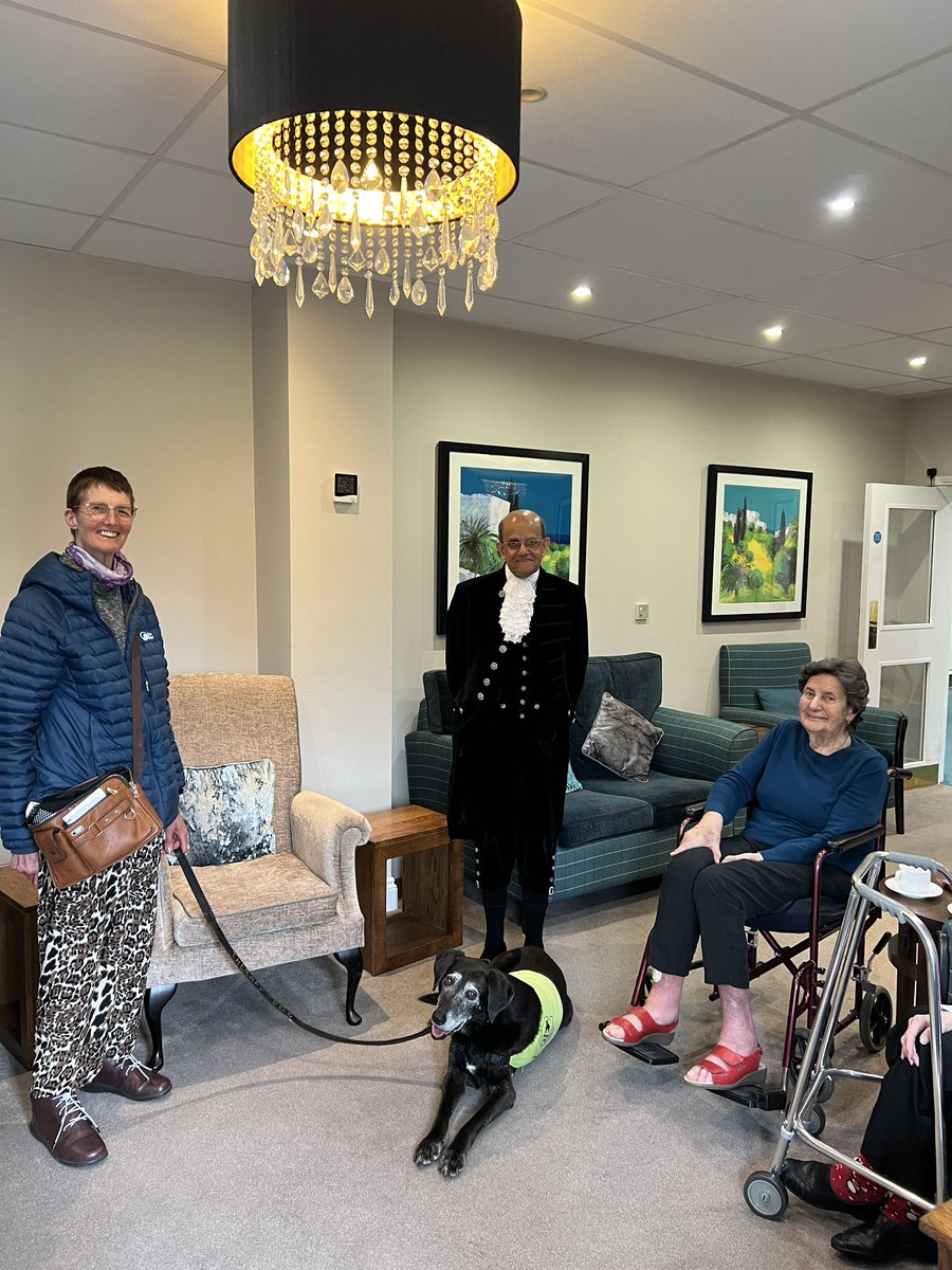 Visit to Rose Lodge Care Home in Wisbech and pleased to note that there is an activities manager who ensures that meaningful, enjoyable, engaging and stimulating activities are planned and implemented in the Home for all residents.