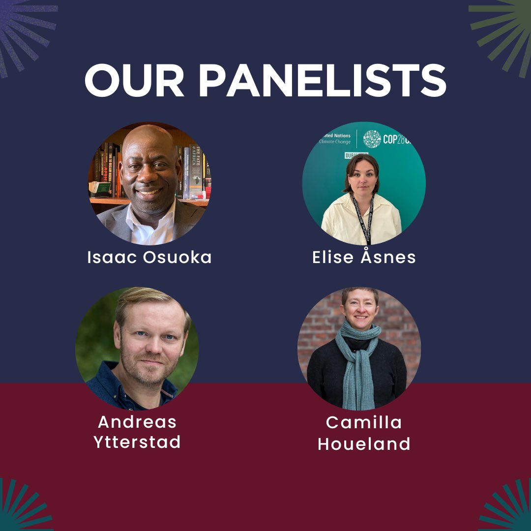 Join us tomorrow as our panelists delve into the topic “Divestment or Phase Out? Activists Respond to Oil Selloffs in Africa.” The venue is ForUM at the 8th floor, Hausmanns gate 19 in Oslo. See you there! <a href="/Spireorg/">Spire</a>