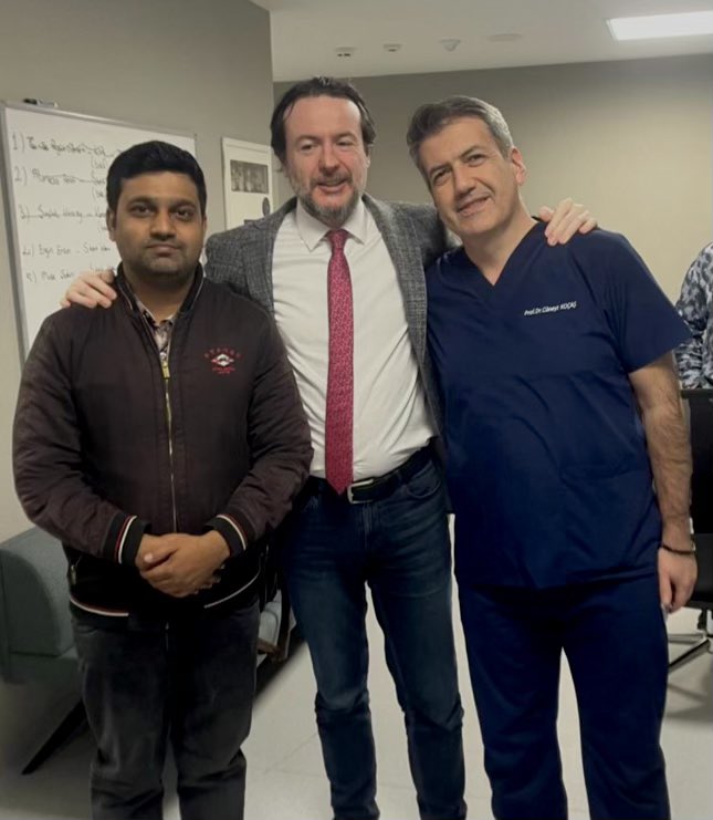 Giving a start to his fellowship journey, our new fellow began his path at Biruni University hospital mentored by the best in the field. Here’s to a future filled with growth and learning!

#fellowship #fellowshipprogram #cardiology #cardiologyfellow #fellowships