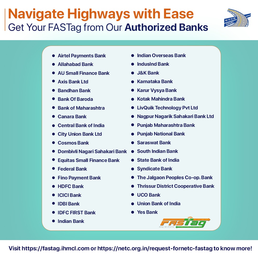 #NHAI urges all #Paytm #FASTag users to take proactive steps before March 15, 2024, to avoid potential penalties or double charges and ensure a seamless travel experience on National Highways across India.
Read more: pib.gov.in/PressReleasePa…
#BuildingANation