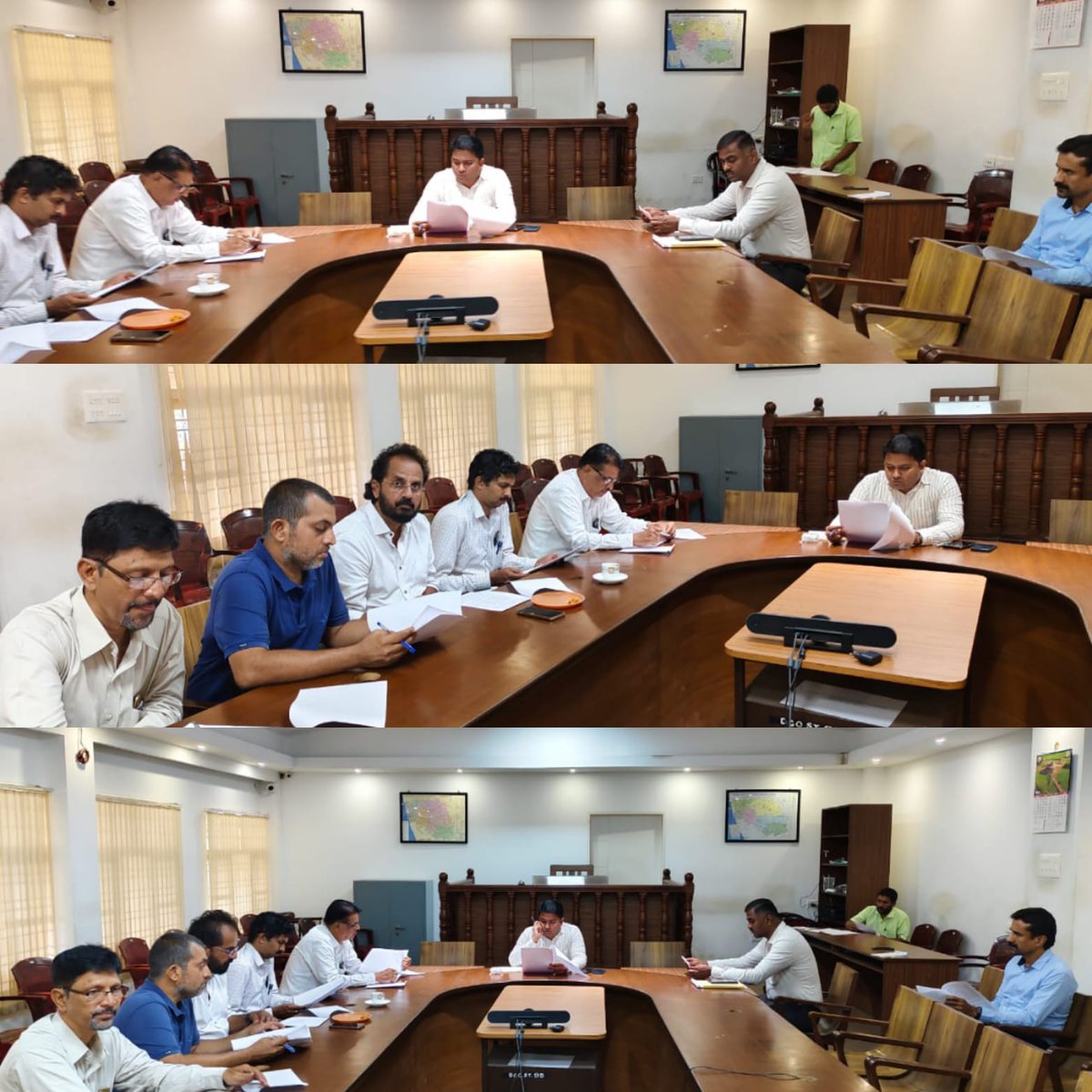 DCDKOfficial's tweet photo. @ZP_DaksnKannada  The Hon'ble District Commissioner Mullai Muhilan MP held a meeting with the representatives of the political parties in the light of the upcoming Lok Sabha elections https://t.co/UyhAwiGzwh