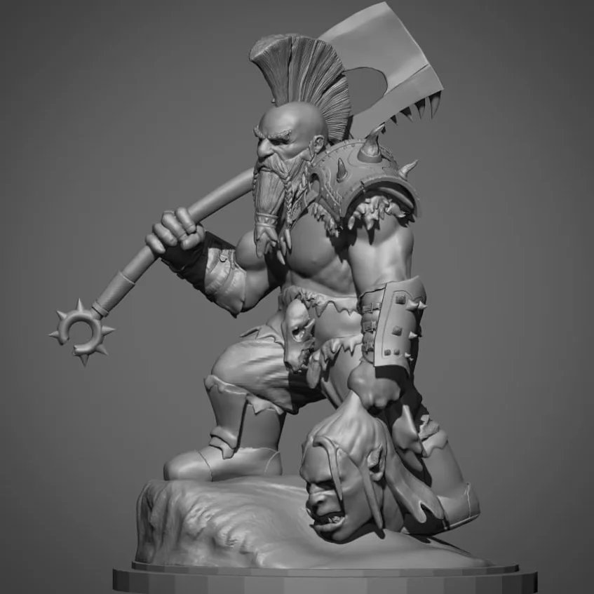 New Work In progress,Warhammer figures model ready for printing & painting,will update you once I get this figure model painted perfectly 
#warmachine #hordes #companyofiron #privateerpress #paintingminiatures #hobbystreak #wepaintminis #tabletopgaming #boardgamegeek #boardgames
