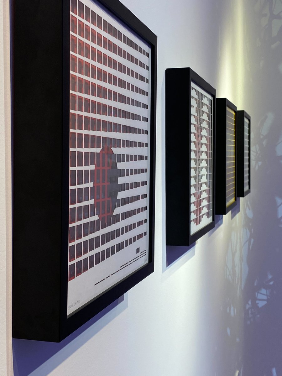 Our New Exhibition "Art &amp; Systems" is Live IRL!

Below is a generative artwork from Mutahhar Khan and stencils from <a href="/DavidMrugala/">thedotisblack</a>.

Other exhibited artists include <a href="/Julien_Espagnon/">Julien Espagnon</a>, <a href="/florianzumbrunn/">Florian Zumbrunn</a>, <a href="/Cory_Haber/">Cory Haber</a>, and <a href="/Licia_He/">Licia He</a>. 

Come visit us 💫