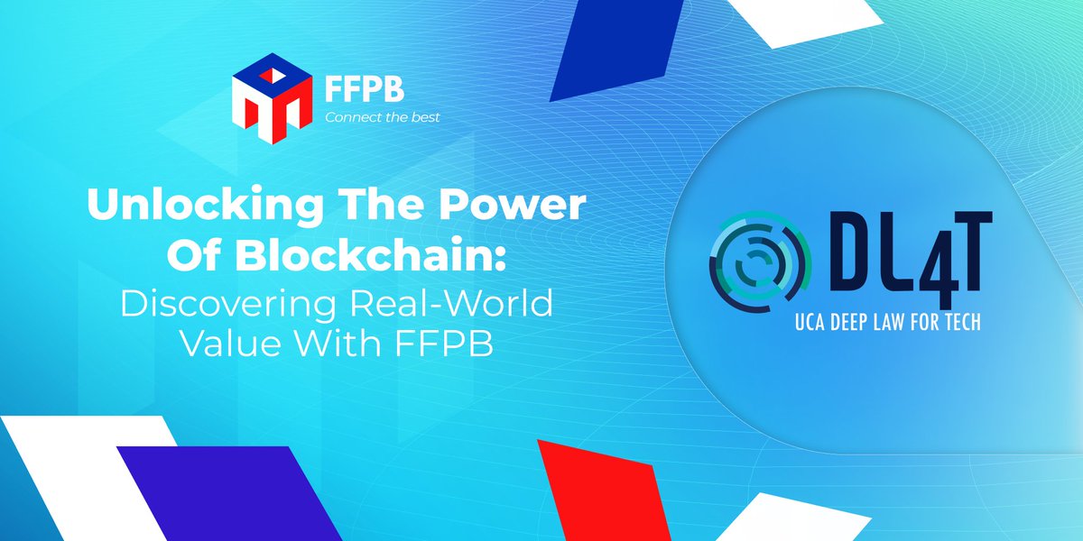 🚀 Highlighting The Deep Law for Tech Project (DL4T) in our latest 'Unlocking the Power of #Blockchain' series! ⚡️ Explore how DL4T is crafting the future of #technology governance for the common good. linkedin.com/feed/update/ur… @DroitScPoNice #Innovation #FFPB #LegalTech