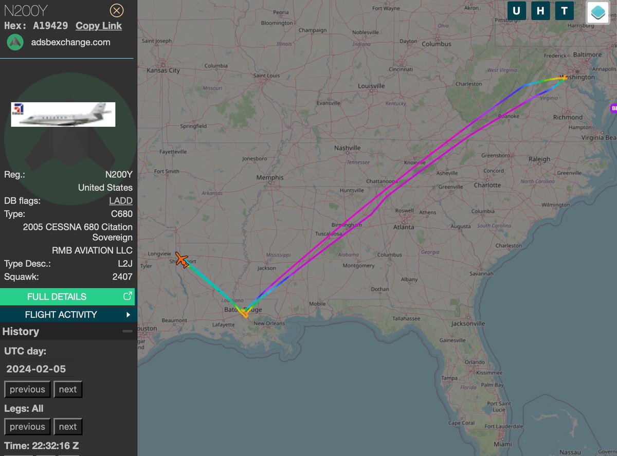 Happy #SunshineWeek day 3 to @LADeptHealth @DocAbraham & his funkie who were given free private jet rides up to DC to talk medicare/medicaid aboard Rock Bordelon’s jet - a @LAGovJeffLandry/@JeffLandry mega donor who had Jeffrey settle his Medicaid fraud stuff. #lalege #lagov