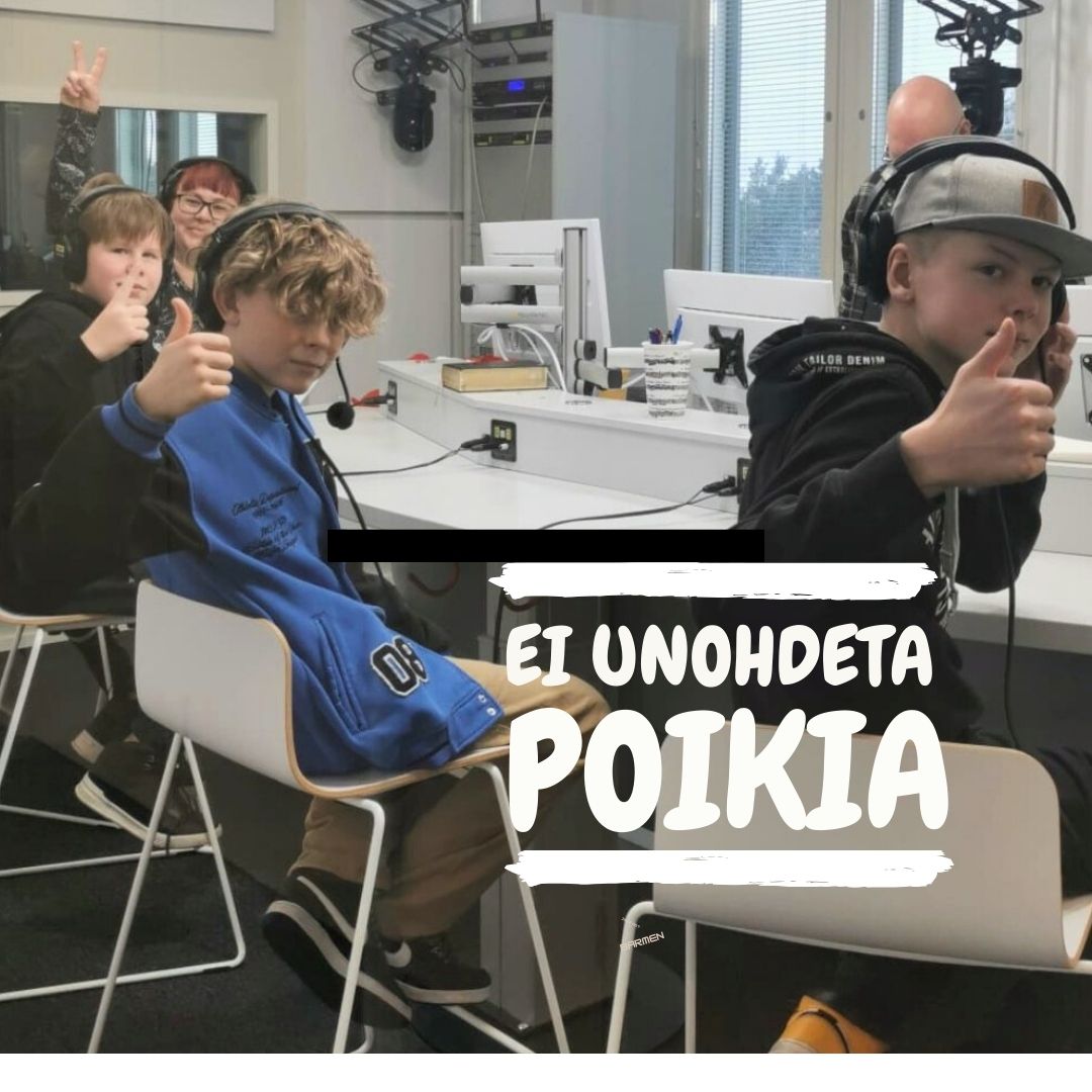 Urjalankunta's tweet photo. 📢Ensi viikko on Radio Deissä Ei unohdeta poikia-teemaviikko. Deissä kuullaan viikon aikana haastatteluita, joita esitetään kanavalla useaan kertaan läpi viikon.
📌Seitsemästä haastattelusta viisi on toteutettu yhteistyössä Urjalan kunnan kanssa.
@KiuruPauli @Annukuu  @MLL_fi https://t.co/MIg35HOi0F