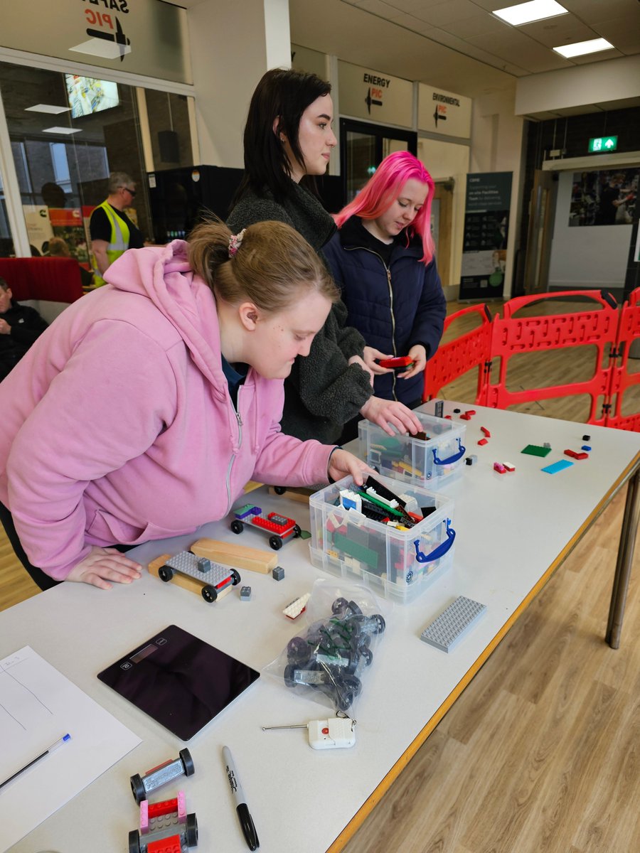 Darlington College celebrated #IWD2024 with Cummins Inc.! 30 ambitious female students from local colleges explored exciting STEM careers at Cummins' Darlington site. Together, we inspire inclusion and empower future leaders! Full story: darlington.ac.uk/cummins-celebr…