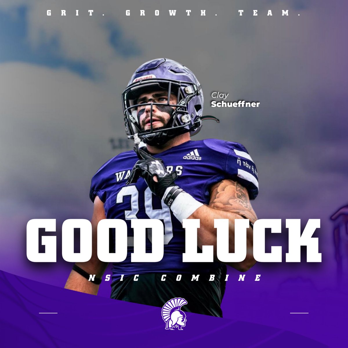 WinonaState_FB's tweet image. Good Luck to @CSchueffner &amp;amp; @thiswhitekid70 at the NSIC Combine today!!

#GGT⚔️