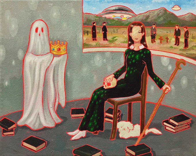「dress ghost」 illustration images(Latest)
