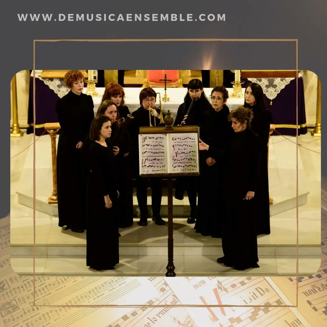 DeMusicaE's tweet photo. ¡ESTRENADAS! Después de siglos de silencio las Vísperas de Sor Josefa Pujante han vuelto a sonar, y lo han hecho en el @FEMALantigua. Nos sentimos muy felices y orgullosas por este hito 
#demusicaensemble #xvaniversariodeDeMusicaEnsemble #15añosdeDeMusica #FEMAL #SorJosefaPujante https://t.co/DKKcdirehj