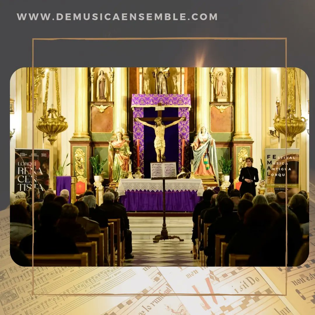 ¡ESTRENADAS! Después de siglos de silencio las Vísperas de Sor Josefa Pujante han vuelto a sonar, y lo han hecho en el <a href="/FEMALantigua/">FEMAL.musicaantigua</a>. Nos sentimos muy felices y orgullosas por este hito 
#demusicaensemble #xvaniversariodeDeMusicaEnsemble #15añosdeDeMusica #FEMAL #SorJosefaPujante