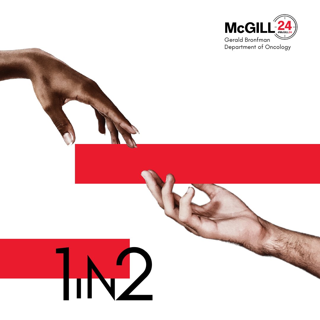 McGill Gerald Bronfman Dept. of Oncology (GBDO) (@mcgillgbdo) on Twitter photo 1 in 2 Canadians will need a helping hand dealing with cancer. Your gift to GBDO during #McGill24 allows us to continue to be there for people with cancer and their loved ones. Head to bit.ly/m/McGill24Onco… to donate. <a href="/mcgillu/">McGill University</a> <a href="/McGillAlumni/">McGill Alumni</a> 1 in 2 Canadians will need a helping hand dealing with cancer. Your gift to GBDO during #McGill24 allows us to continue to be there for people with cancer and their loved ones. Head to bit.ly/m/McGill24Onco… to donate. <a href="/mcgillu/">McGill University</a> <a href="/McGillAlumni/">McGill Alumni</a>