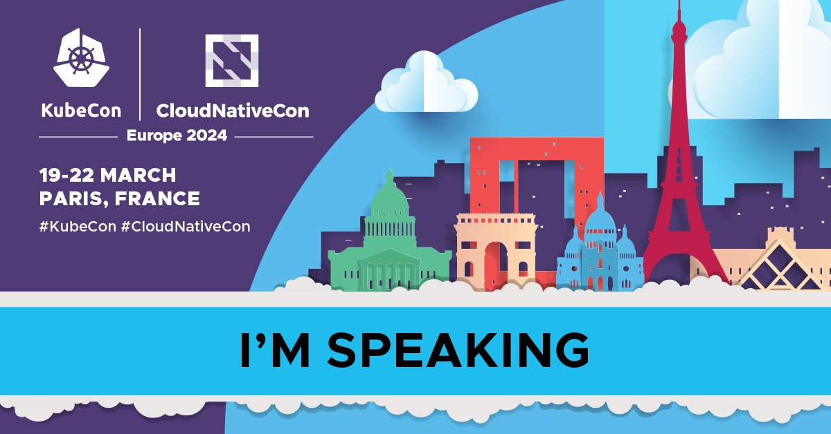 <a href="/fuweid89/">fw</a> and I will be speaking in the <a href="/containerd/">containerd</a> maintainer session at #KubeCon + #CloudNativeCon Europe, next week. 

sched.co/1Yhfx