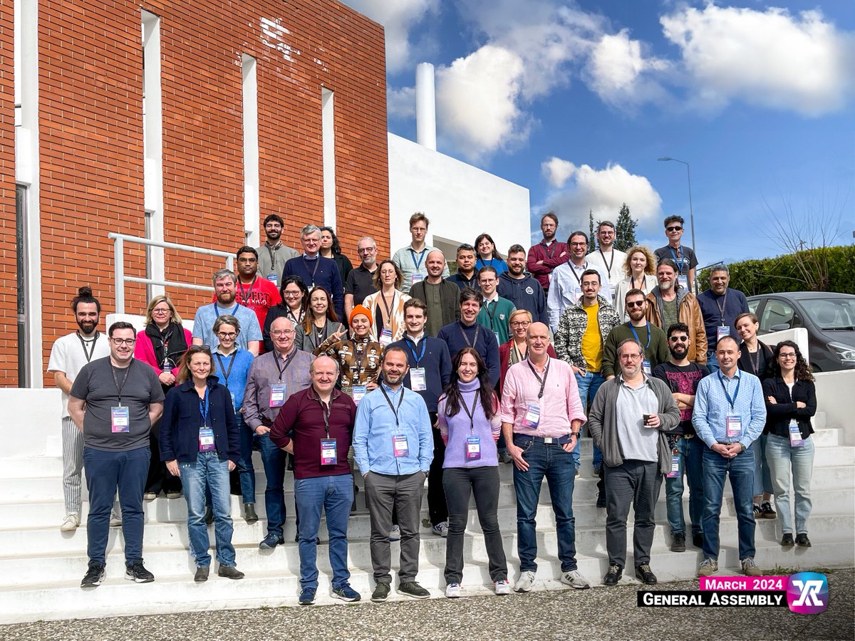 TRANSMIXR's tweet image. 📸 Live from Thessaloniki!

The #TRANSMIXR General Assembly meeting, hosted by @CERTHellas is in full swing. 🎢

With creativity in the air and #teamwork on point, we're shaping the future of media, cultural &amp;amp; arts experiences together! 🌟

#transmixr #horizoneu #XR #AI