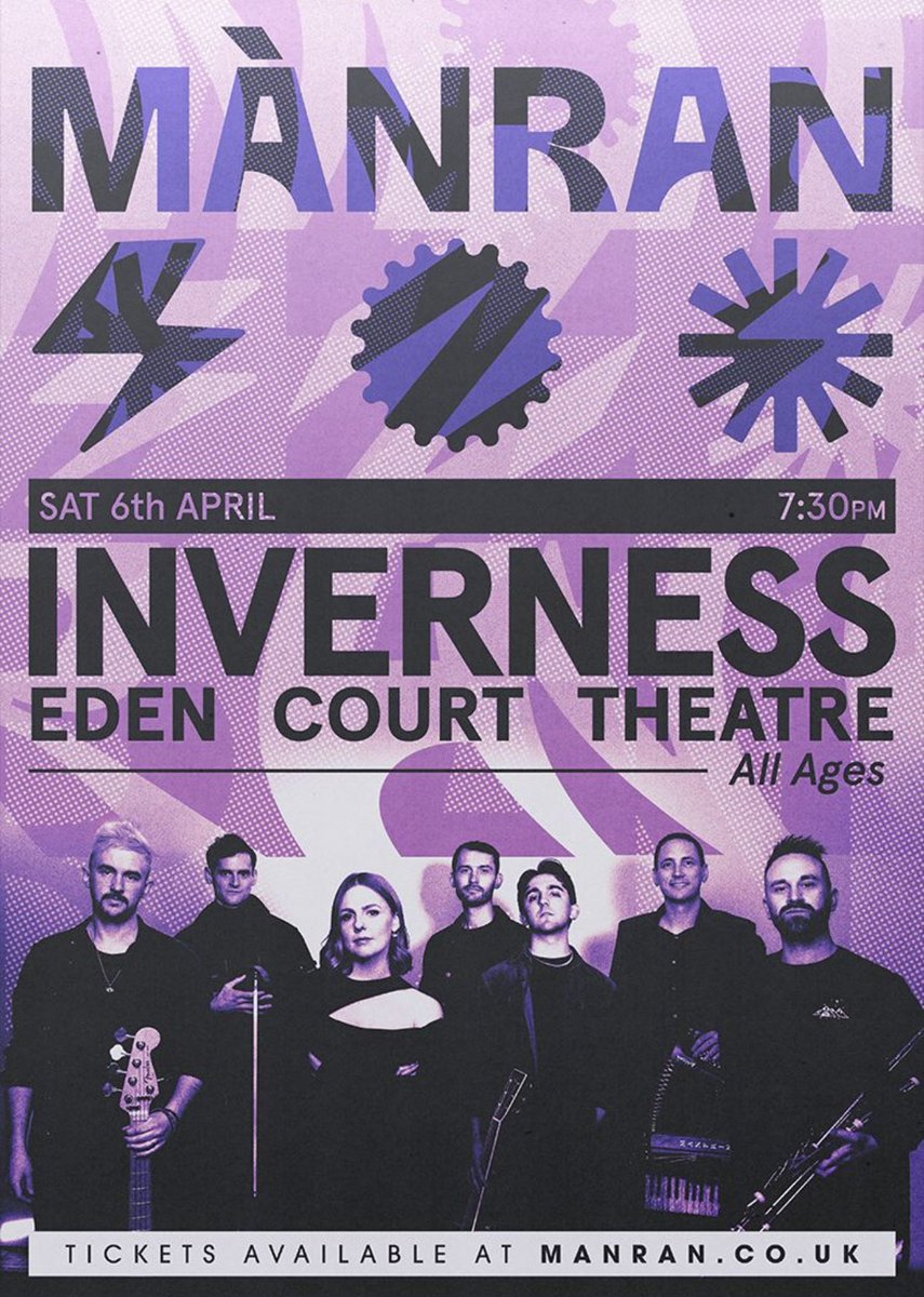 We’re really looking forward to returning to our favourite highland capital theatre next month @EdenCourt Our first band concert since the safe arrival of both baby Finn and Sine. ❤️ Come and join us wet the babies heads 🍾👶🪗🎻🕺 💃 tickets.eden-court.co.uk/Online/mapSele…