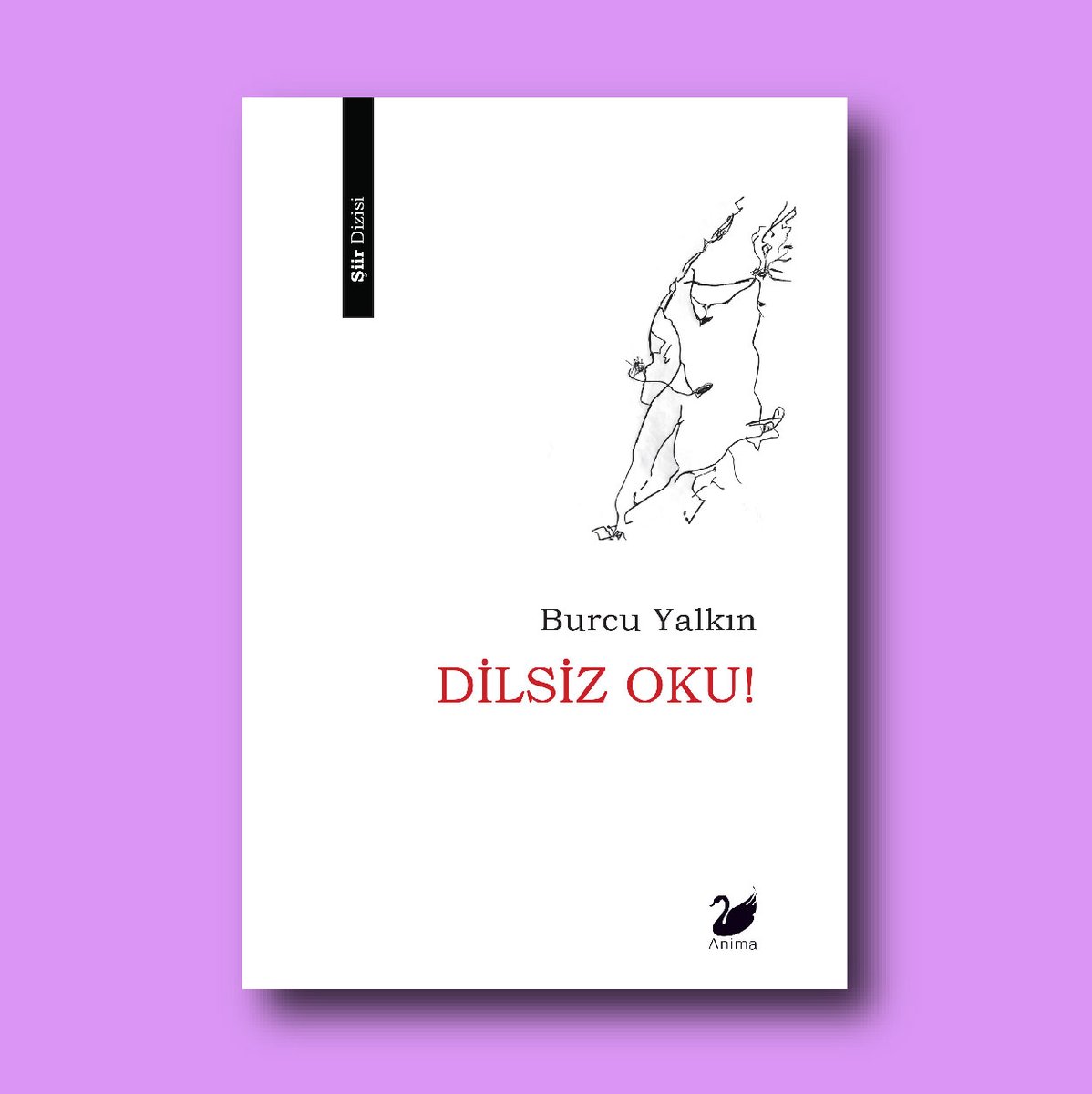 İkinci şiir kitabım 'Dilsiz Oku!' Anima Yayınları'ndan çıktı. Şiirlerime kendi çizdiğim desenler eşlik ediyor. 
“hiçbirinize dokunmadan / hepinize dokunacağım / rüzgârın içinden geçen rüzgârım”
<a href="/AnimaYayinlari/">Anima Yayınları</a> 

Bilgi ve Ön Sipariş için: animayayinlari.com/urun/dilsiz-ok…