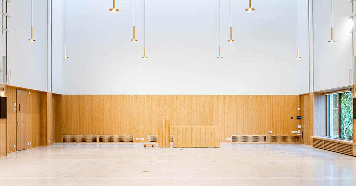 Onnea upeasta monitoimitalo Riimistä Turku! 🙌 Ainutlaatuisessa rakennuksessa seurakunnan toiminnot ja kaupungin palvelut toimivat saman katon alla. 

Riimi on merkittävä osa Runosmäen lähiön aluekehittämistä. 

#arkkitehtisuunnittelu #Konkret <a href="/NCCyhtiot/">NCC Suomi</a>

hubs.ly/Q02pfMYG0