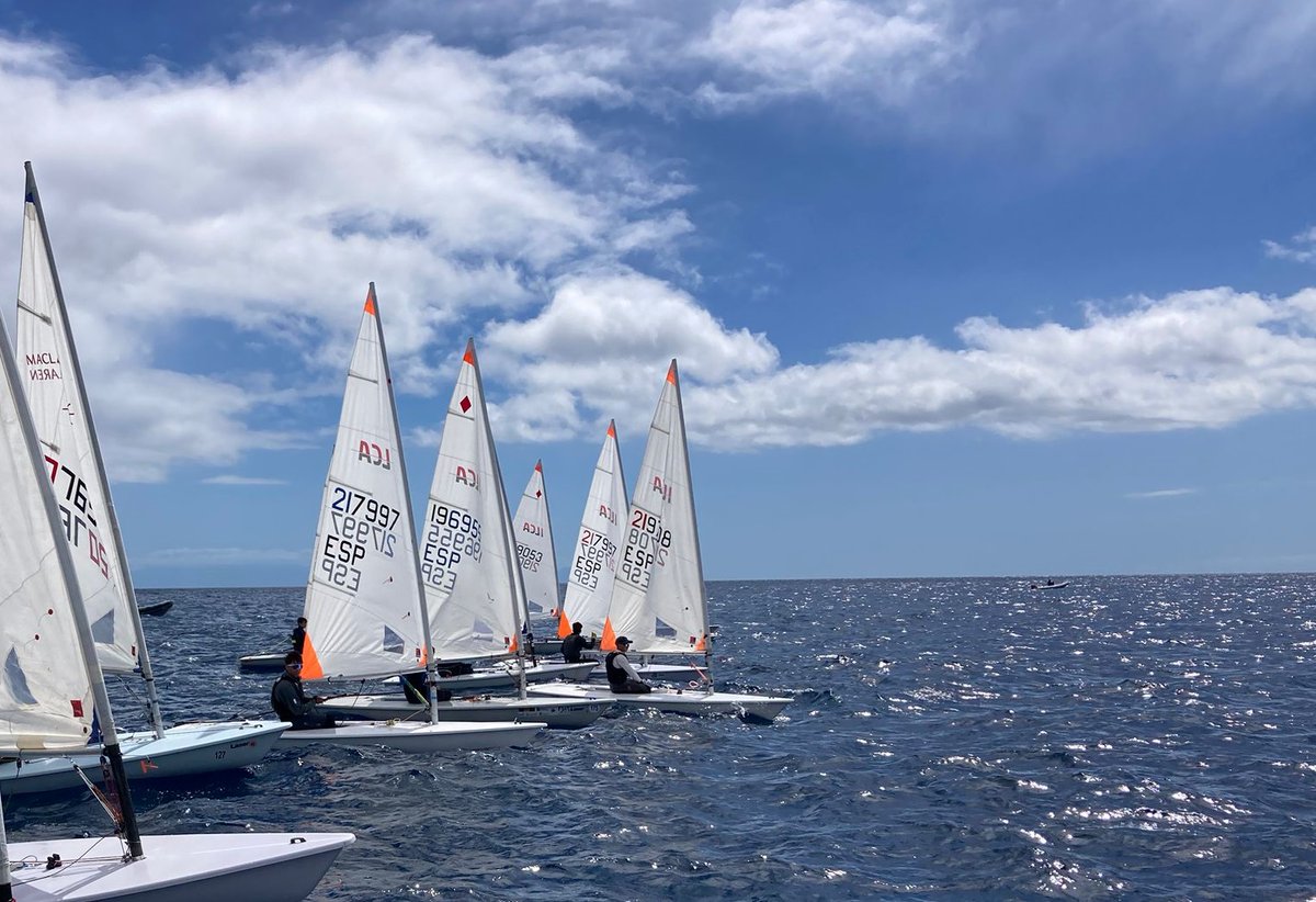 ⛵️ Miguel de Salamanca, segundo en el Trofeo Primavera   

➡️ Gabriela Barreto compite en la Europa Cup de Pollença

➡️bit.ly/3STozka

@CabildoTenerife 
@DXTenerife 
@Libbyscanarias
@Deportecanario
@FIVTenerife
@RCNTenerife

#DXTenerife 

#ViveLaVidaLibbys