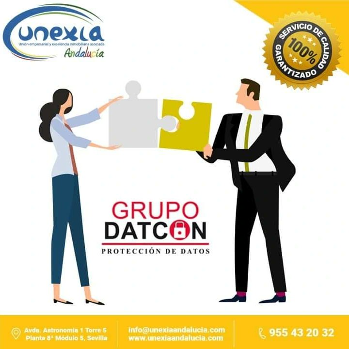 Hemos firmado un #convenio con Grupo Datcon, consultoría especializada en Protección de Datos y cumplimiento normativo. Empresa con más de 15 años de experiencia y que tiene una gran especialización en el sector inmobiliario.