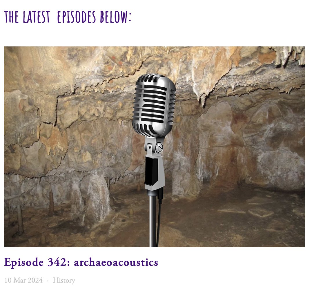 Latest episode with @RicardoCalvrio1 and @NaturalPhiInst 🎙️ We talk about #Archaeoacoustics, ancient history, conspiracies, telluric currents, drugs and more... 

Listen on Spotify:open.spotify.com/episode/6phQ2D…
Listen on website: naturalbornalchemist.com/episodes/2024/…
