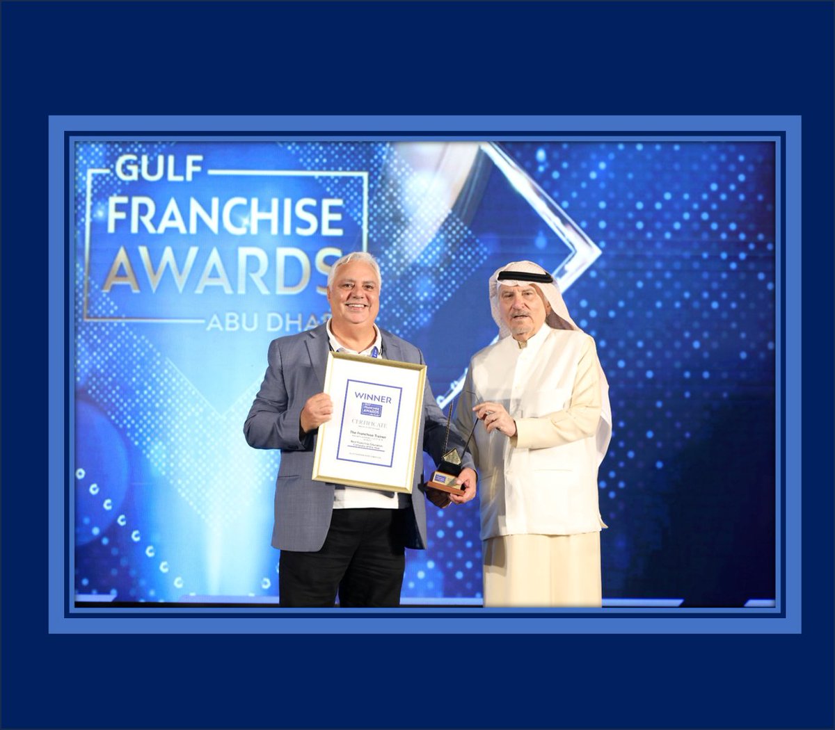 “Definiteness of purpose is the starting point of all achievement.” - William Clement Stone
#arabfranchisemagazine #gulffranchiseexpo #GFE2024 #franchising #franchiseeducation #FranchiseTraining #franchiseevent #franchiseopportunity #franchiseowner #الامتياز_التجاري