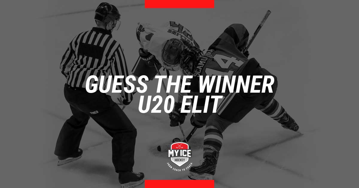 Guess the winner: U20 Elit 🏒 While everyone watches the National League playoffs, we turn our attention to the next generation. Who do you think will win the U20 Elit title? Answer with the name of the club. #U20Elit #EVZug #EHCKloten #GCKLions #EHCBielBienne #GFH #HCFG #HCAP