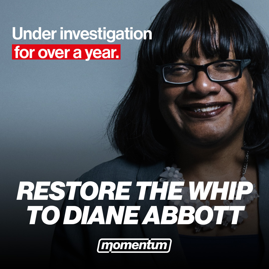 Solidarity with Diane.
