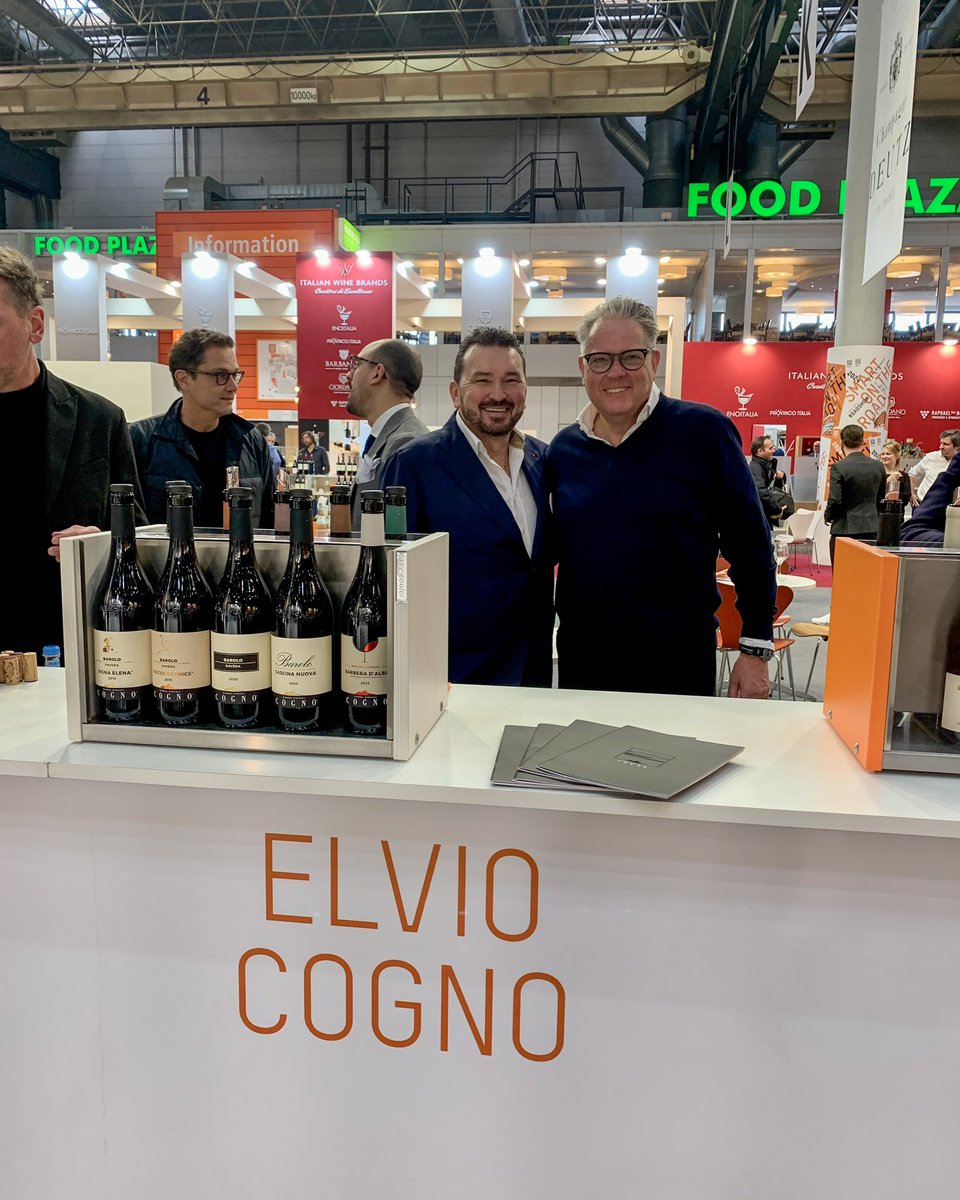 ProWein 2024 in Düsseldorf 🇩🇪 Special thanks to everyone who stopped by our stand during the event. It was a pleasure to meet you all! #elviocogno #prowein