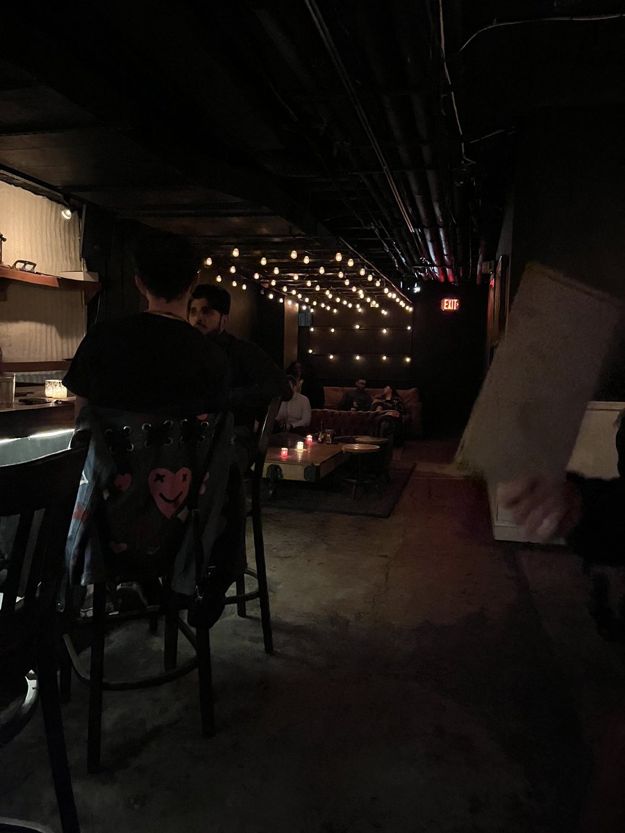 bar hopped in dc last night