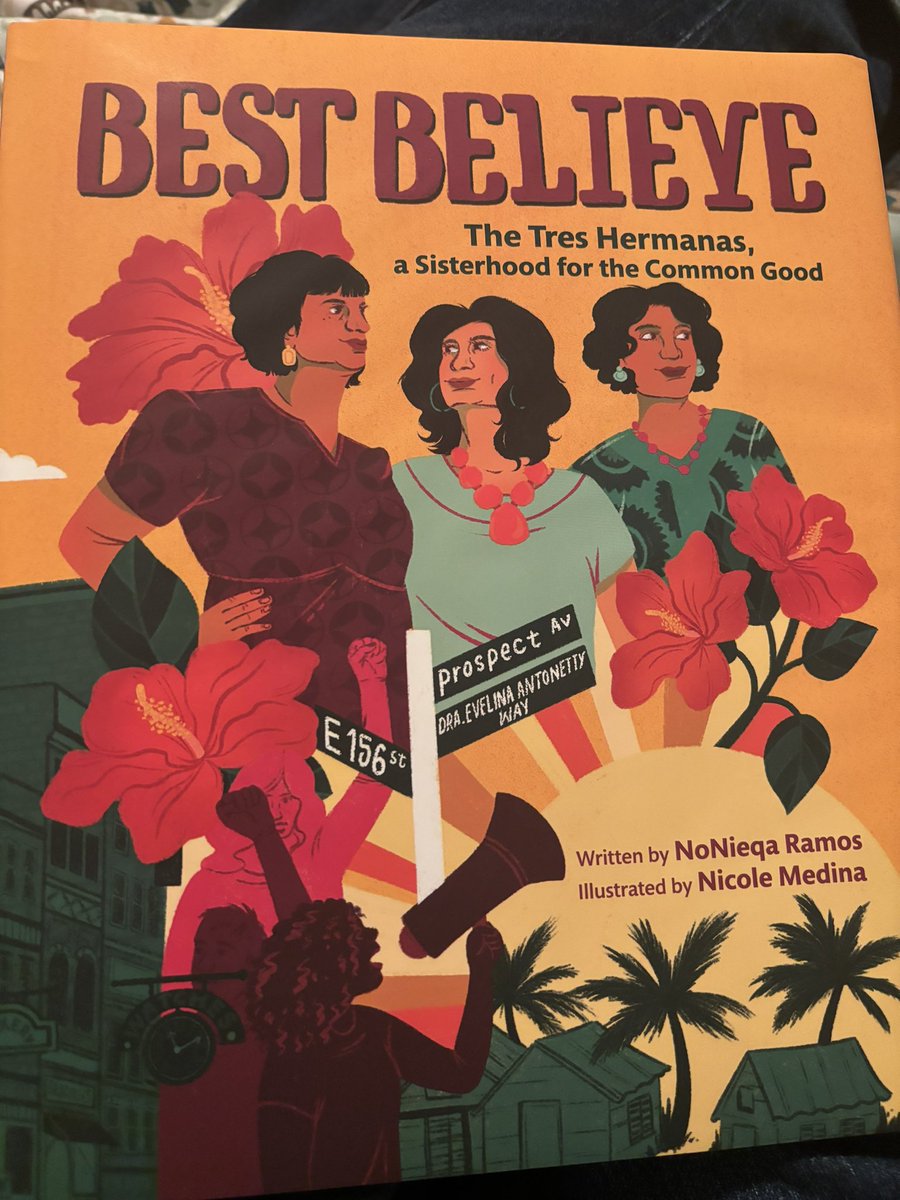 Starting my morning with this beauty by @NoNieqaRamos. Thank you for bringing our history to the new generation to empower them in the work! ✊🏽🇵🇷#wepa