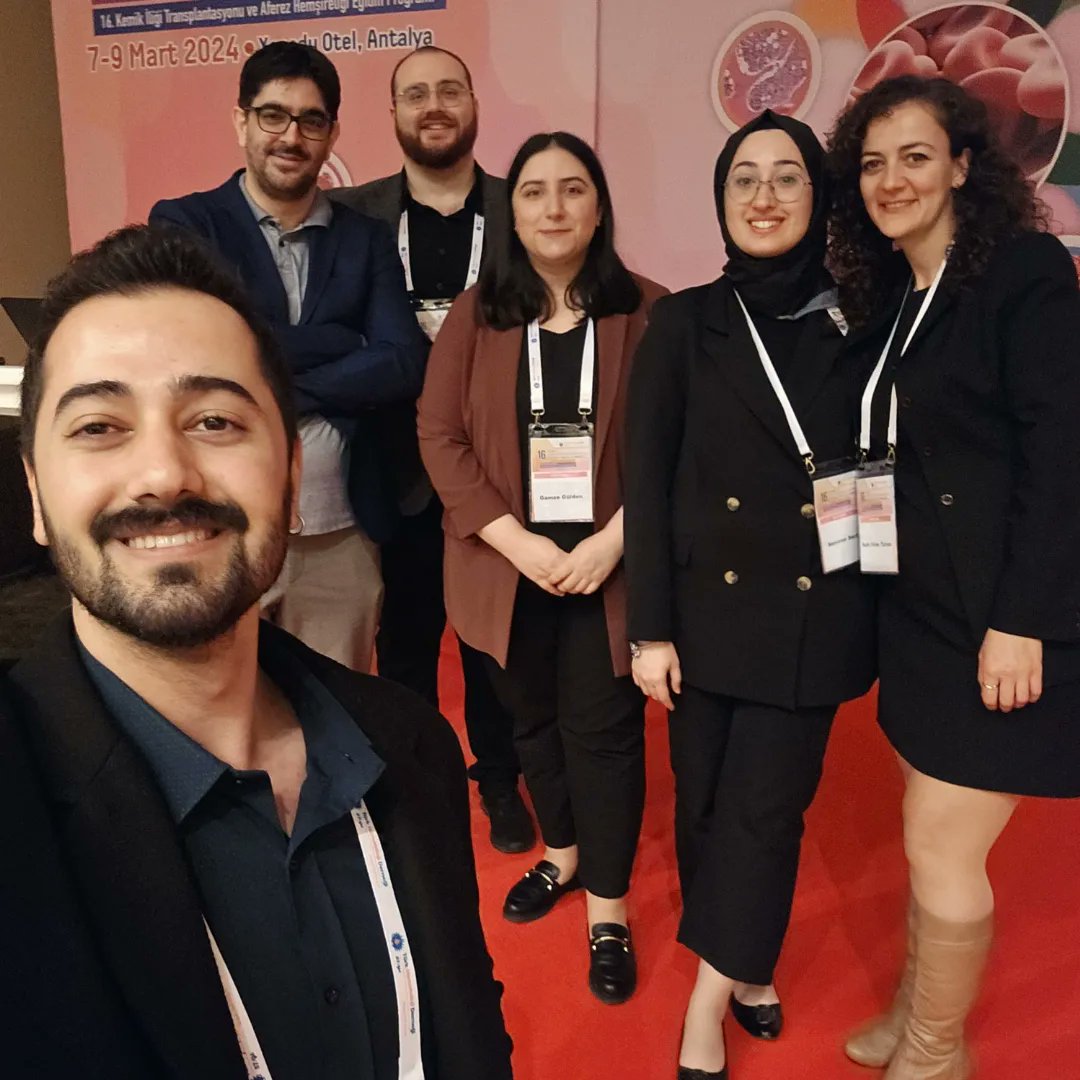 trgenmer's tweet photo. Türk Hematoloji Derneği'nin 16.sını düzenlemiş olduğu Ulusal Kemik İliği Transplantasyonu ve Hücresel Tedaviler Kongresine katıldık. Prof. Dr. Meltem Yüksel ve Prof. Dr. Ercüment Ovalı'nın başkanlık yaptığı oturumda araştırmacılarımız @yasinay689 ve @TarikTeymur sözlü sunum yaptı https://t.co/3UWvBe0Bth