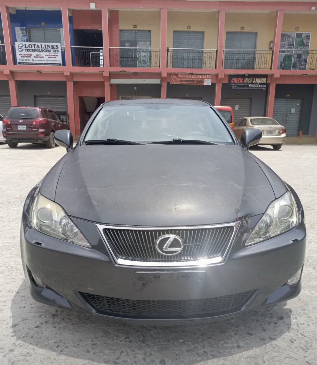 hollaoflagos's tweet image. Unregistered
Lexus IS250 08
Buy and cruise
Owner is out of the country
Price: 7.5M
Lagos