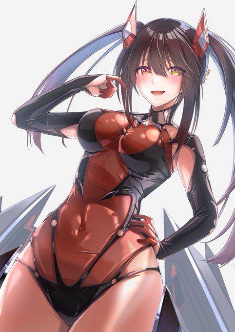 「デート・ア・ライブ」時崎狂三(アトラナート/Skeb) 