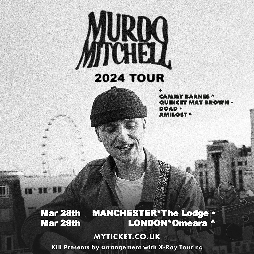 Just Announced 🚨⁠ ⁠ @quinceymaybrown, @iamcammybarnes,@_amilost_ & @doadmusic will support @murdomitchell when he tours later this month! Head over to the link in our bio to grab your tickets now!