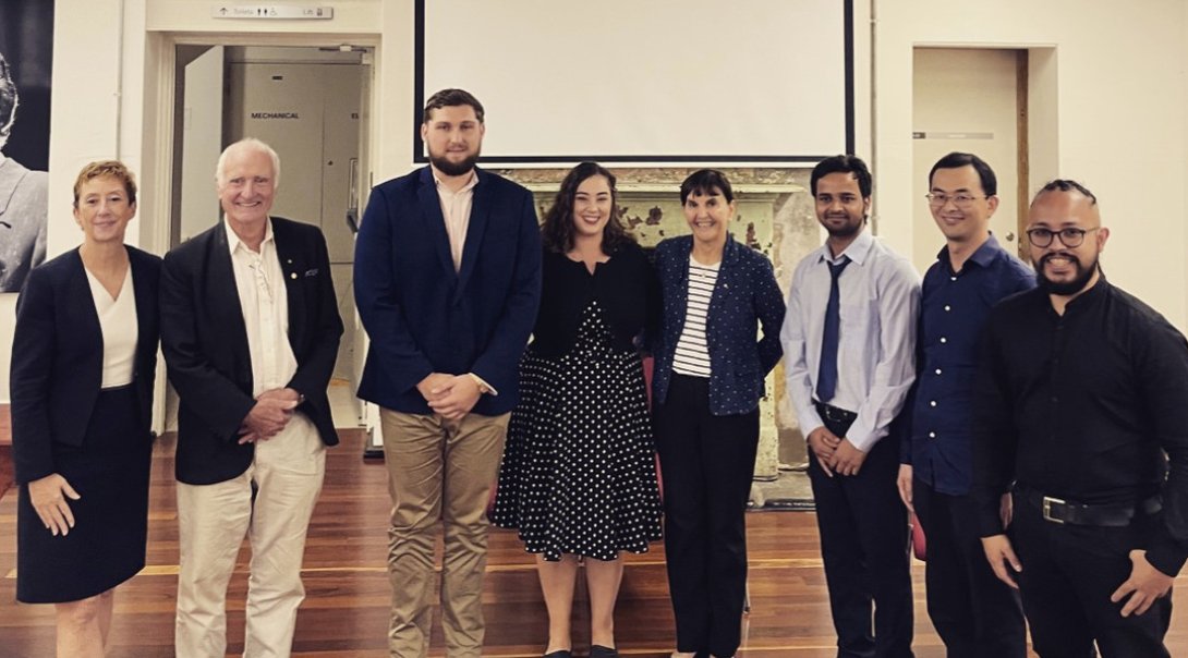 🎉 Congratulations to all of the early career researchers for receiving a Royal Society of NSW <a href="/royalsocnsw/">Royal Society of NSW</a> Awards or Scholarships. Check out how to apply for one of the 2024 awards here: royalsoc.org.au