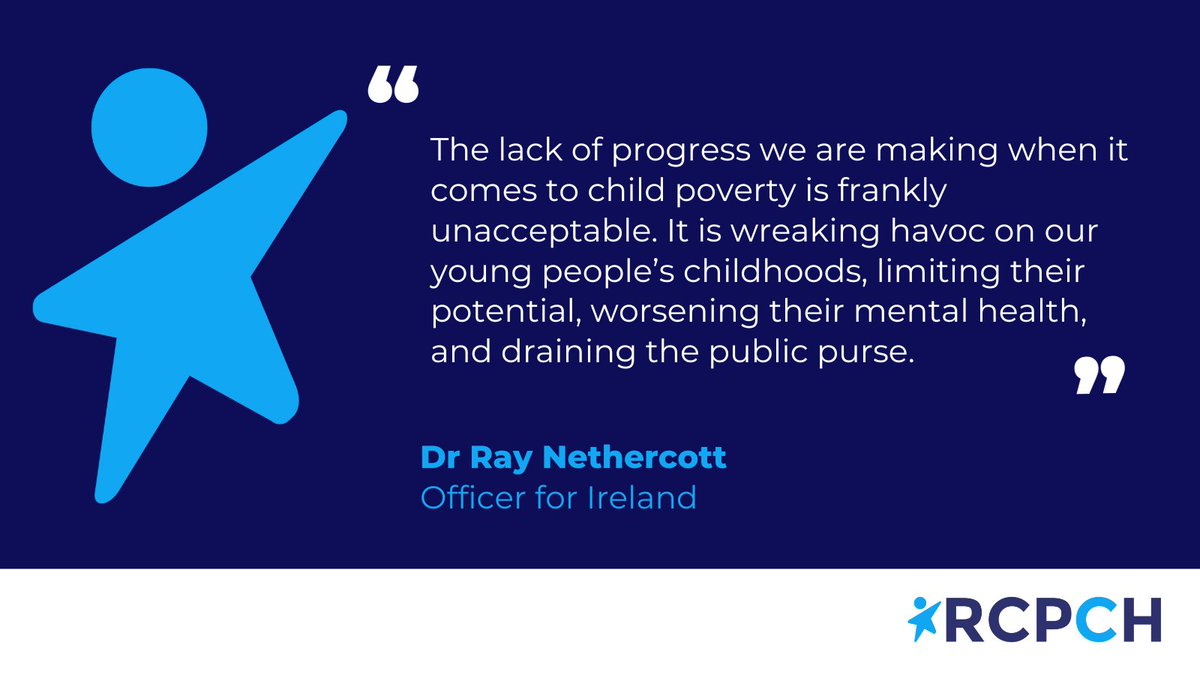 RCPCHIreland's tweet photo. The NI Audit Office has published report Child poverty in NI

'1 in 5 children in NI living in poverty'

@RCPCHIreland in response calls for the new anti-poverty strategy with robust outcomes, targets and measures for children included. 

More 👉https://t.co/ARHqcQqF1w https://t.co/tZkNcqPbiu