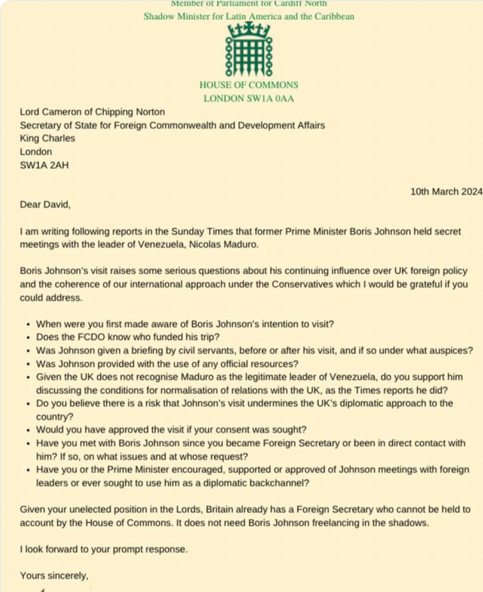 😂😂😂  Boris isn’t even in a job.