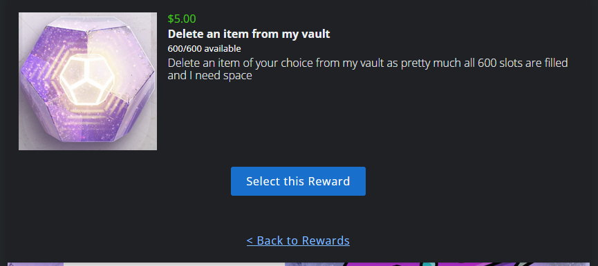 D2 Lost Sector Report tweet media