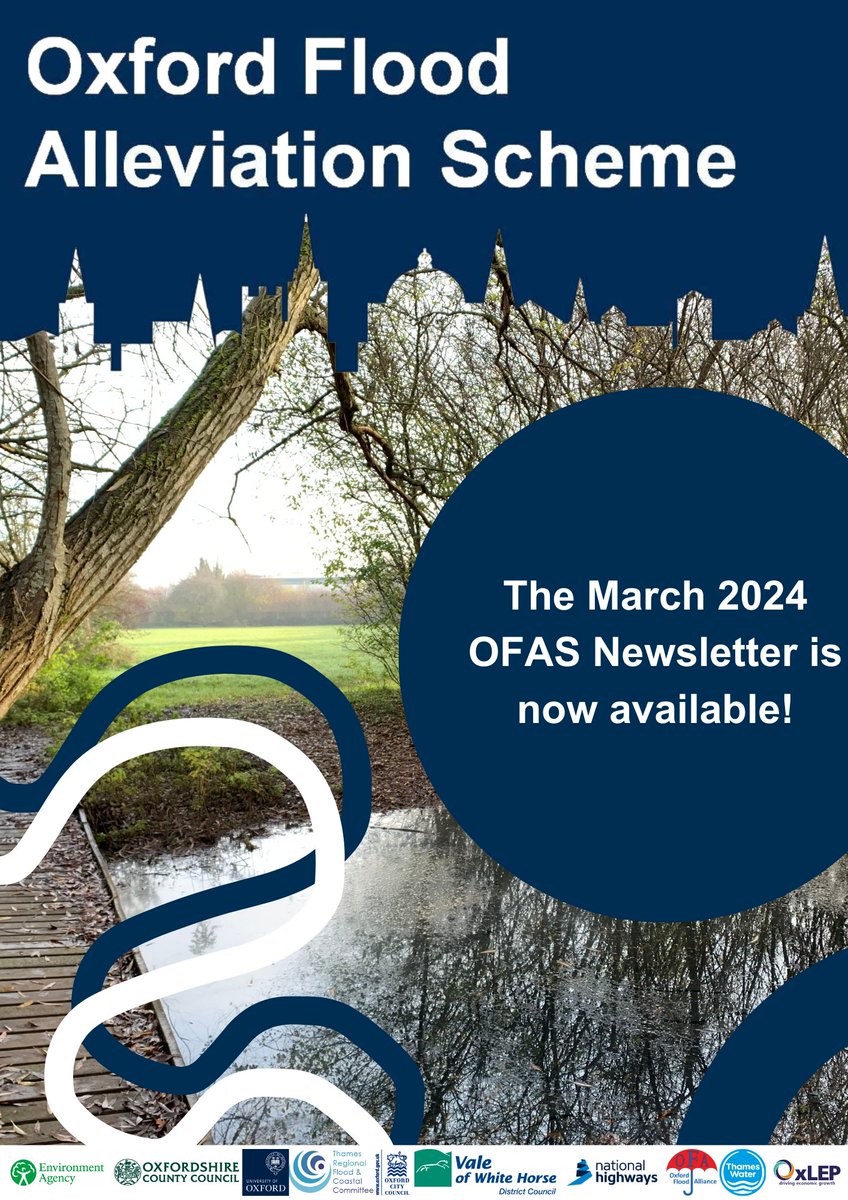 Oxford Flood Scheme tweet media