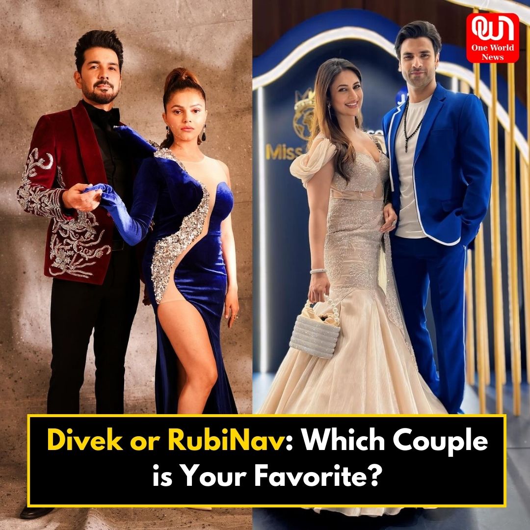 Divek or RubiNav: Which Couple is Your Favorite?
.
.
.
.
#divek #rubinav #rubinadilaik #abhinavshukla #divyankatripathi ##vivekdahiya #poll #polloftheday #couple #couplgoals #couplelove #oneworldnews #ownexclusive