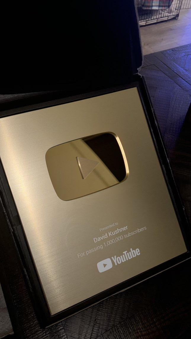 thanks to @YouTube and @youtubemusic for 1M subscribers